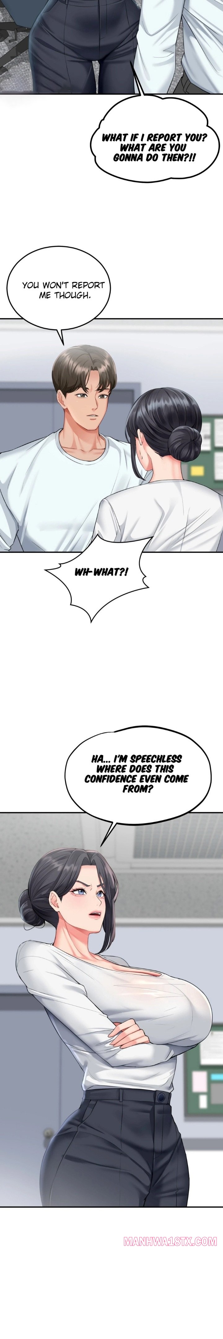 Affair with My Boss Chapter 5 - Page 20