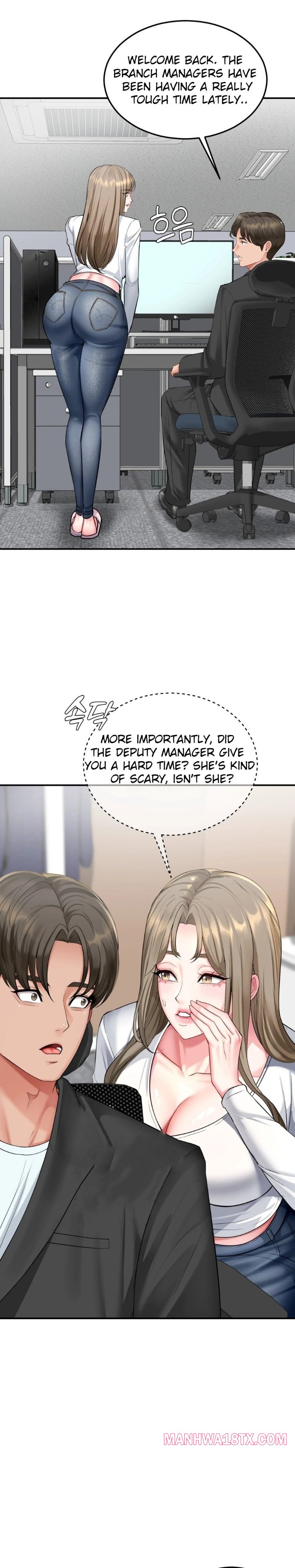 Affair with My Boss Chapter 5 - Page 9