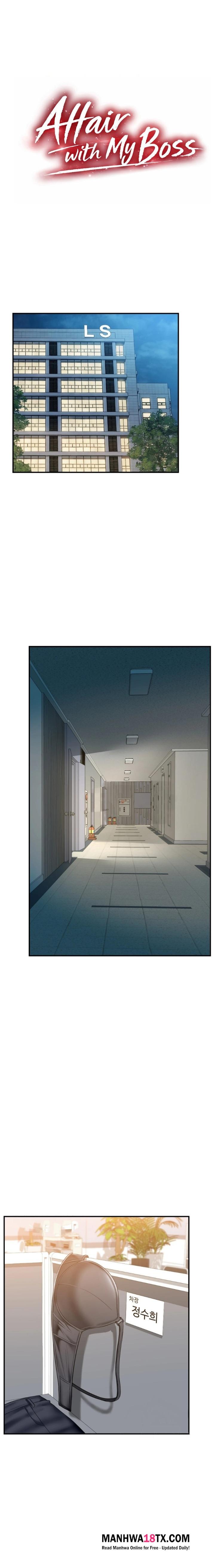 Affair with My Boss Chapter 6 - Page 1