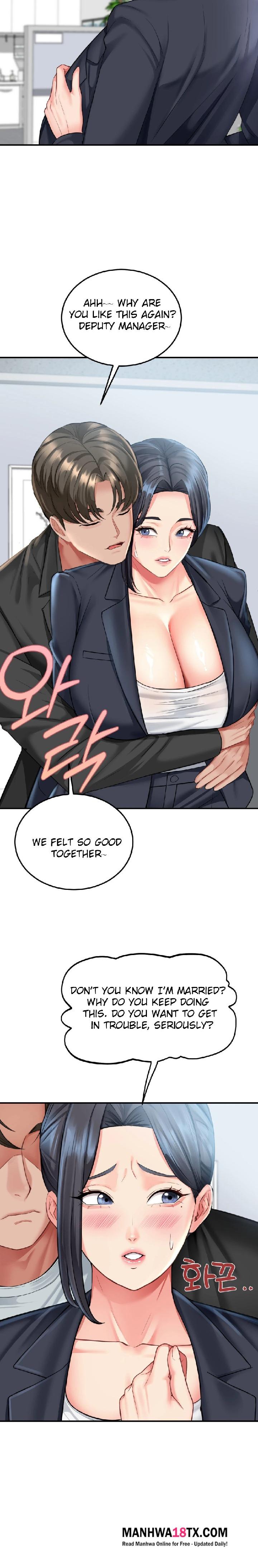 Affair with My Boss Chapter 6 - Page 25