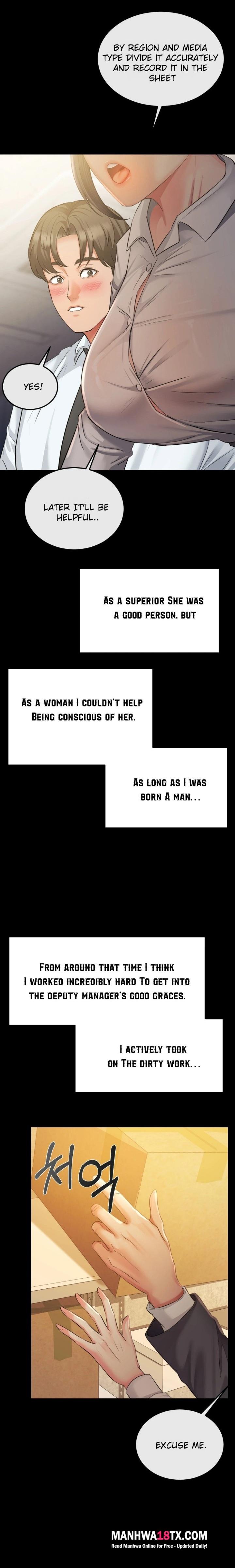 Affair with My Boss Chapter 7 - Page 13