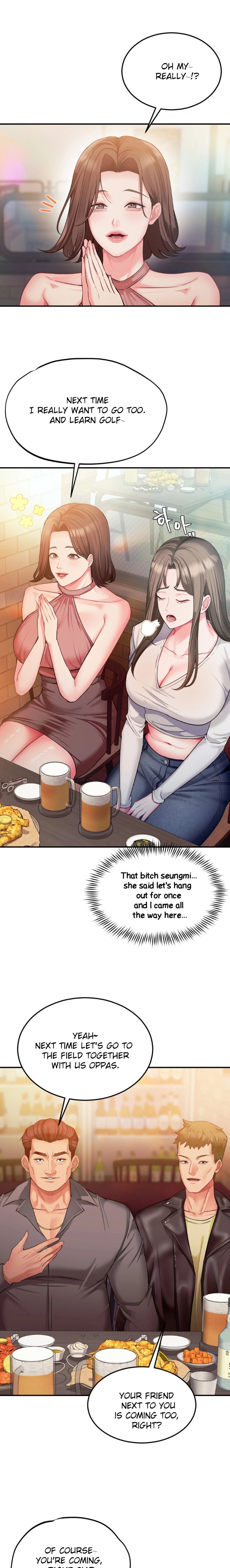 Affair with My Boss Chapter 7 - Page 19