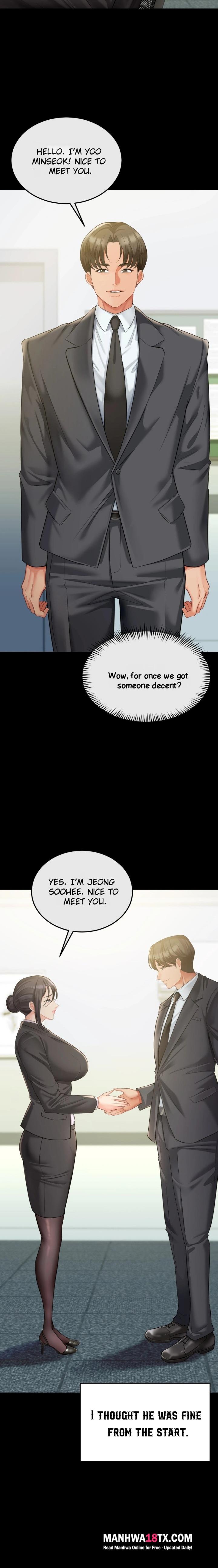 Affair with My Boss Chapter 7 - Page 3