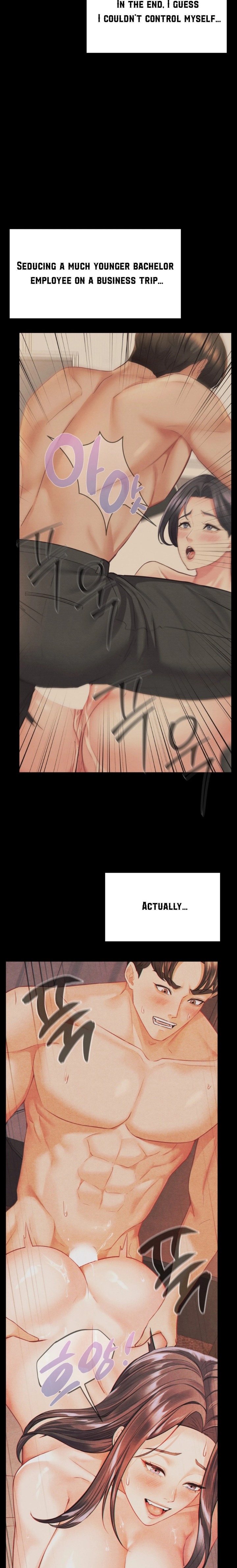 Affair with My Boss Chapter 7 - Page 8