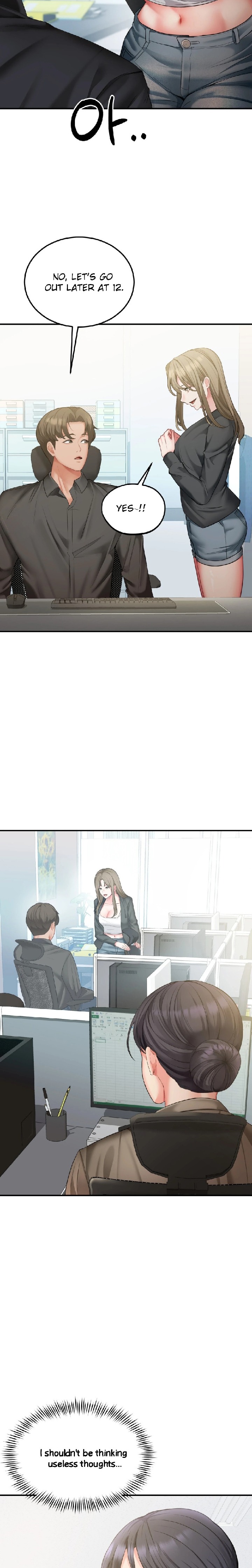 Affair with My Boss Chapter 8 - Page 19