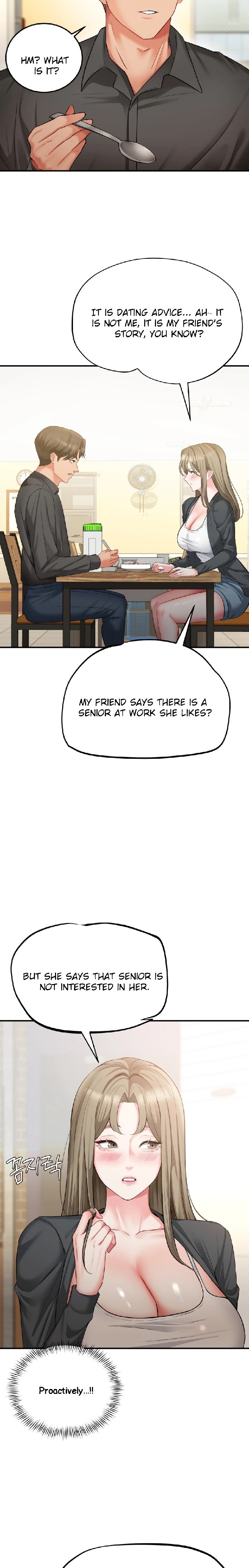 Affair with My Boss Chapter 8 - Page 24