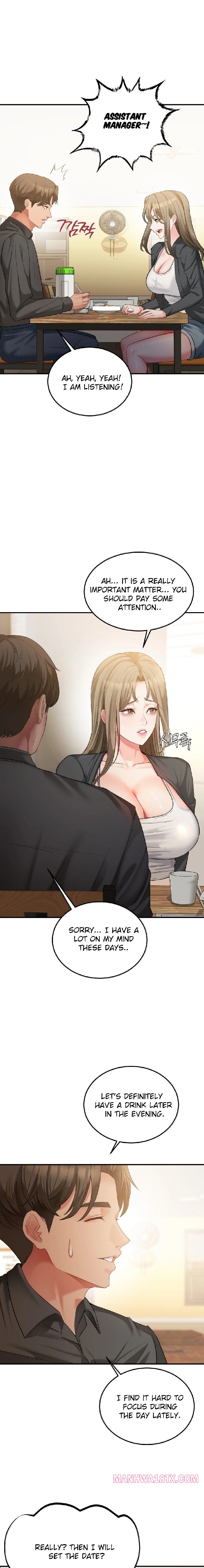 Affair with My Boss Chapter 8 - Page 26