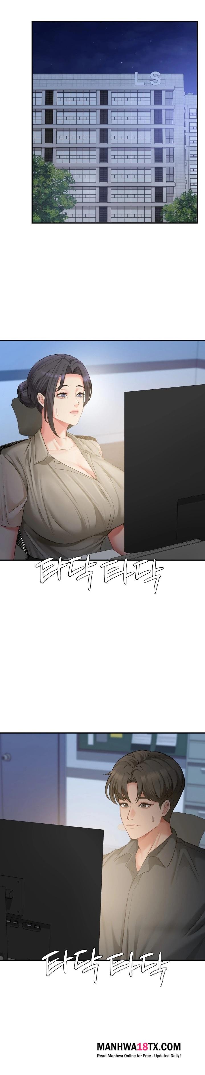 Affair with My Boss Chapter 9 - Page 1