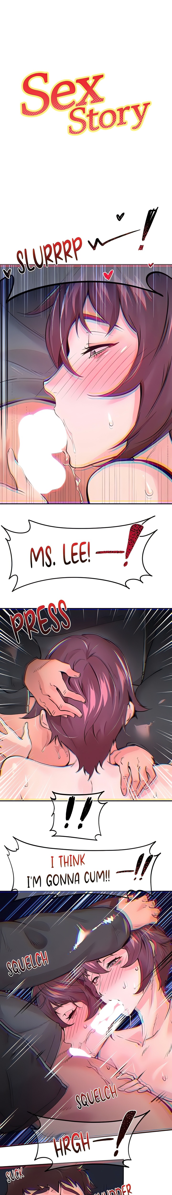 Sex Story Chapter 13 - Page 1