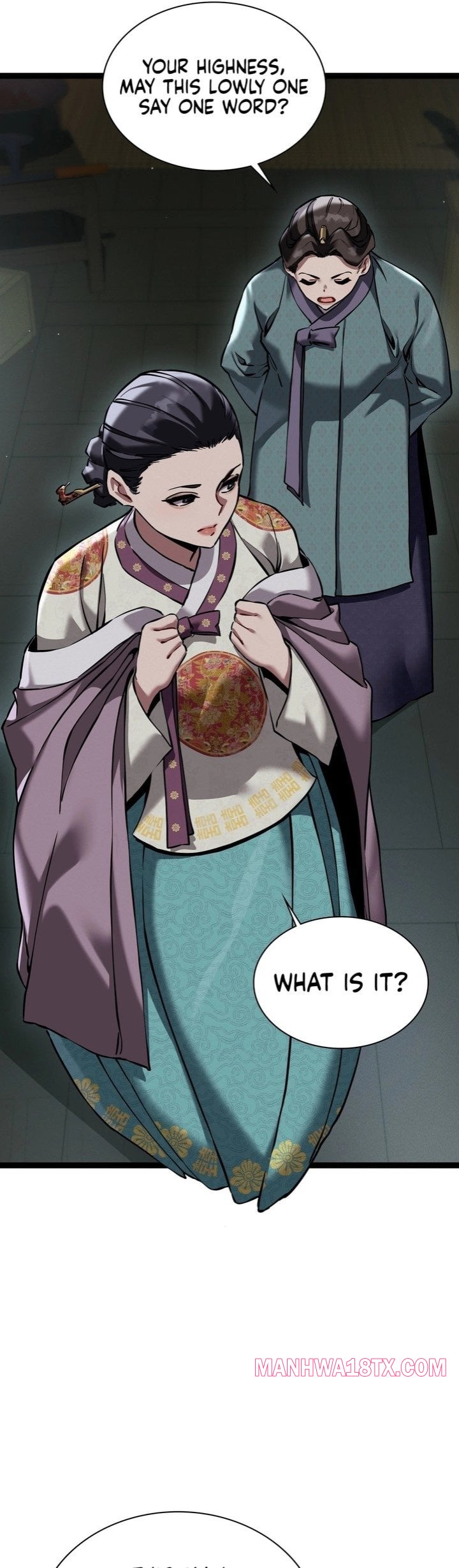 A Man Who Became a Eunuch Chapter 7 - Page 21