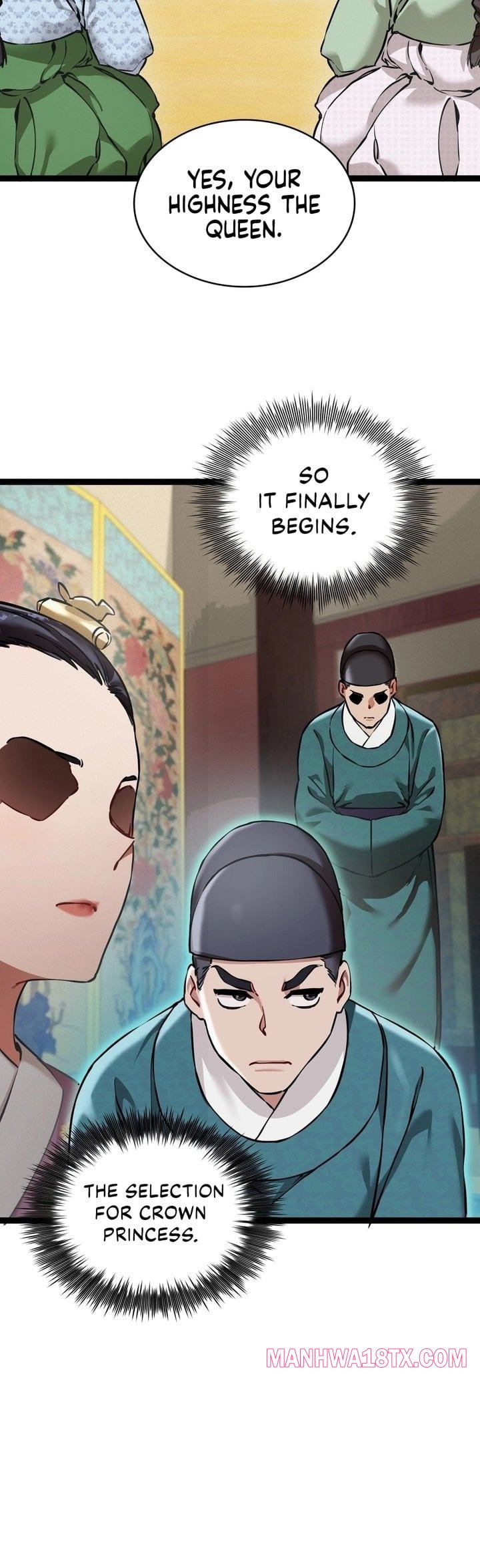 A Man Who Became a Eunuch Chapter 7 - Page 40