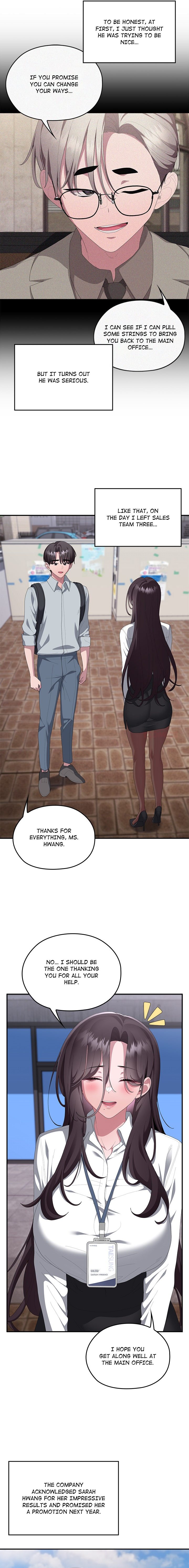 Office Shitbag Alert Chapter 84 - Page 13