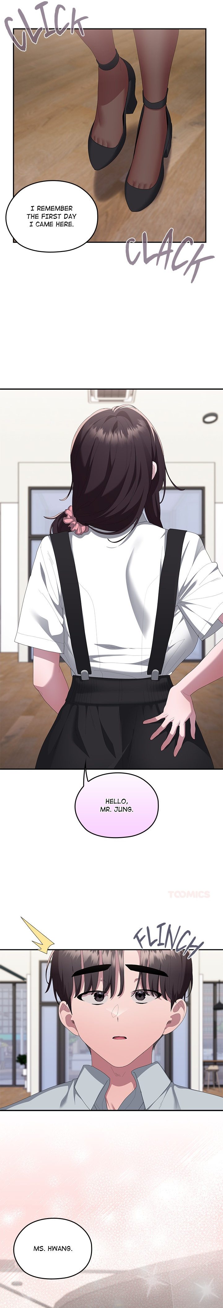 Office Shitbag Alert Chapter 84 - Page 21