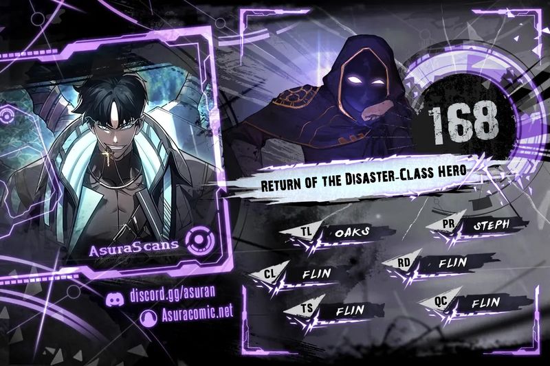 Return of the Disaster-Class Hero Chapter 168 - Page 1