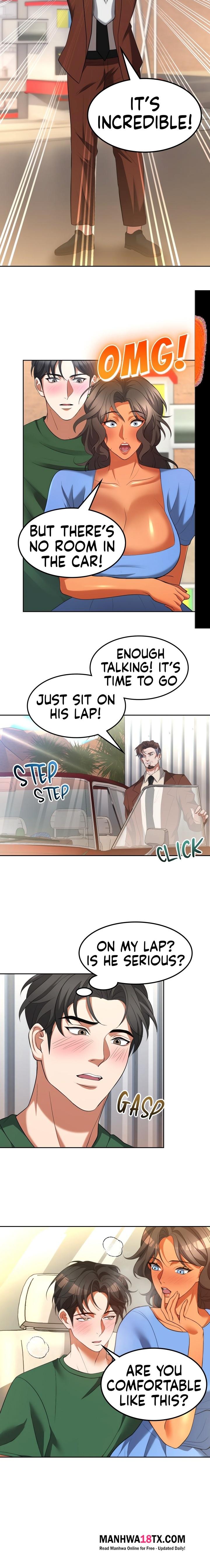 Backseat Trip with my Stepmother (Uncensored) Chapter 0 - Page 2