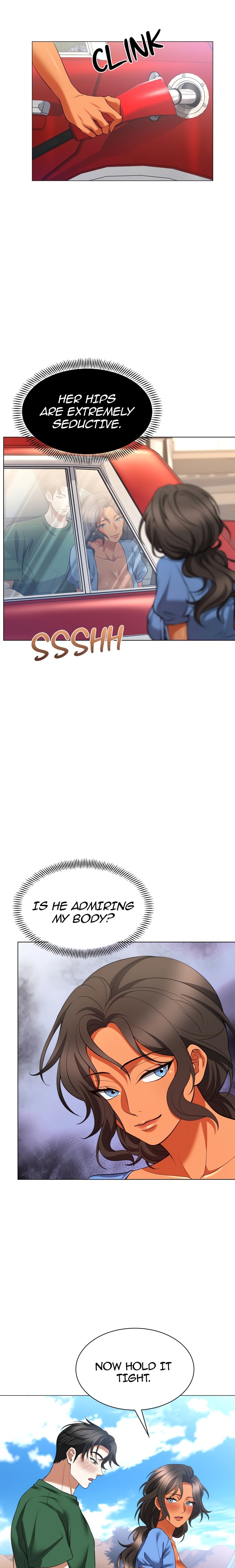 Backseat Trip with my Stepmother (Uncensored) Chapter 1 - Page 12