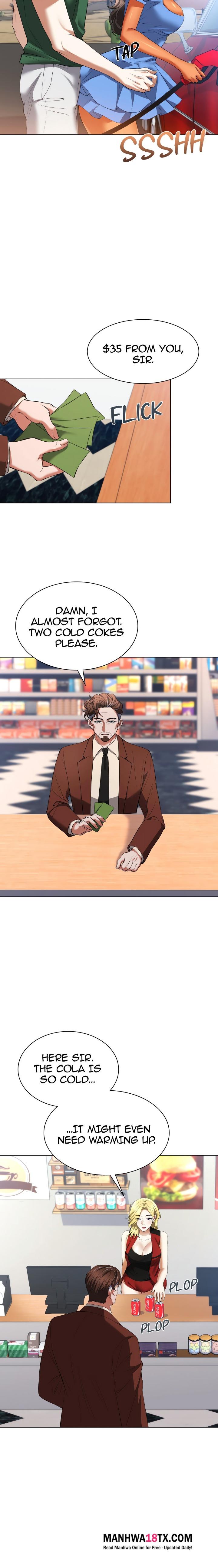 Backseat Trip with my Stepmother (Uncensored) Chapter 1 - Page 13