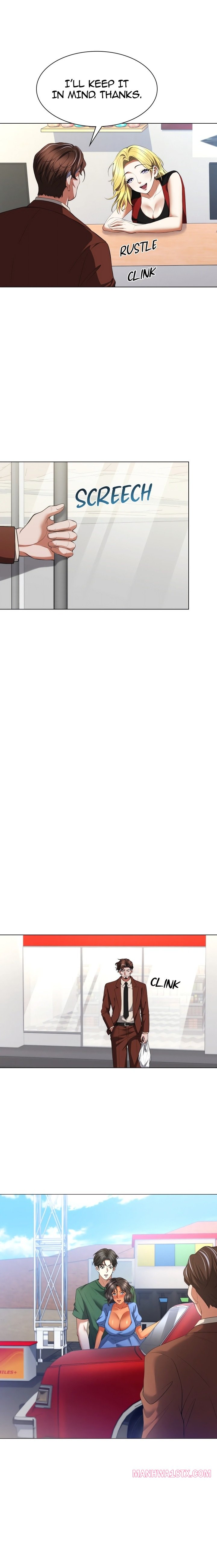 Backseat Trip with my Stepmother (Uncensored) Chapter 1 - Page 14