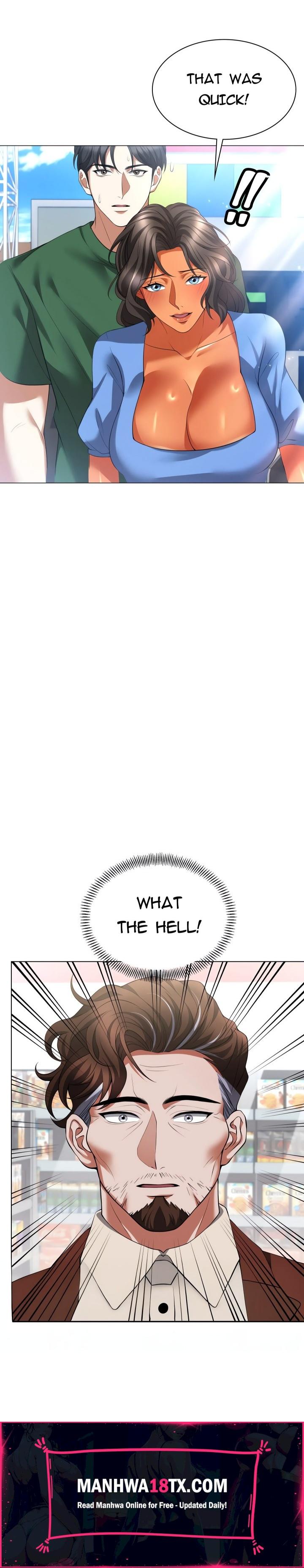 Backseat Trip with my Stepmother (Uncensored) Chapter 1 - Page 15