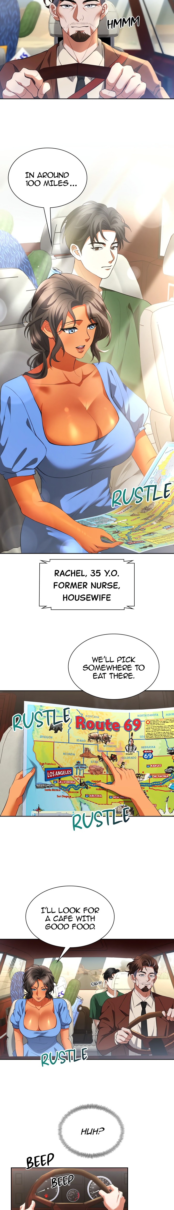 Backseat Trip with my Stepmother (Uncensored) Chapter 1 - Page 3