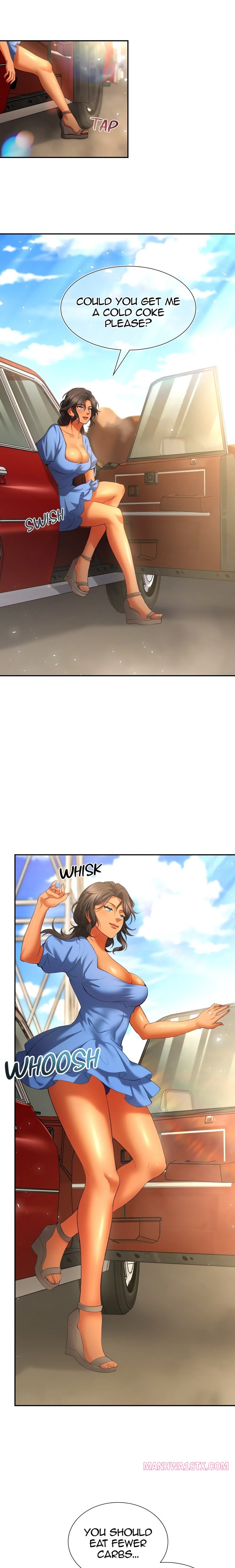 Backseat Trip with my Stepmother (Uncensored) Chapter 1 - Page 6