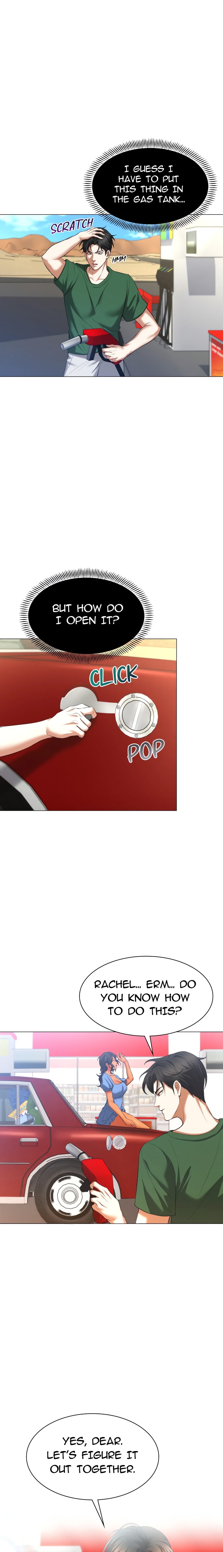 Backseat Trip with my Stepmother (Uncensored) Chapter 1 - Page 8