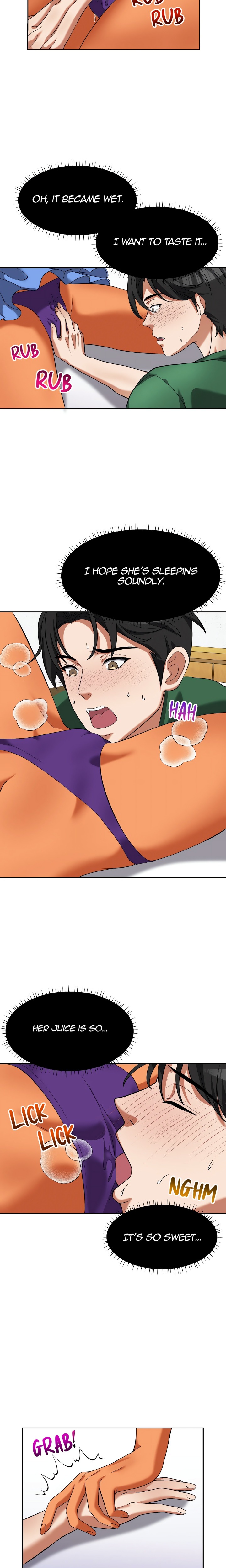 Backseat Trip with my Stepmother (Uncensored) Chapter 10 - Page 14