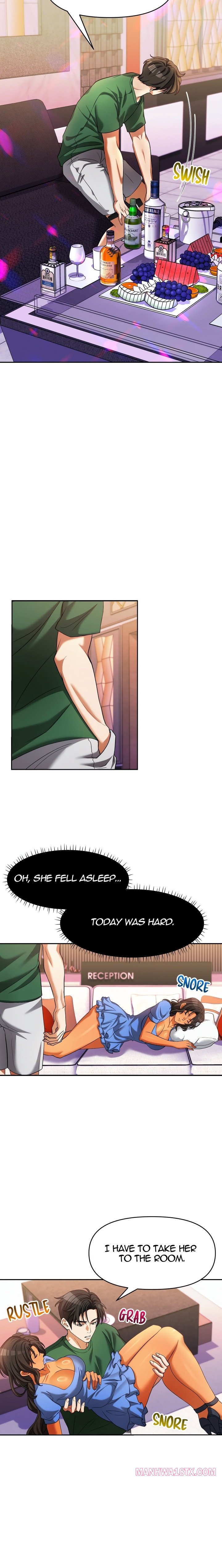 Backseat Trip with my Stepmother (Uncensored) Chapter 10 - Page 8