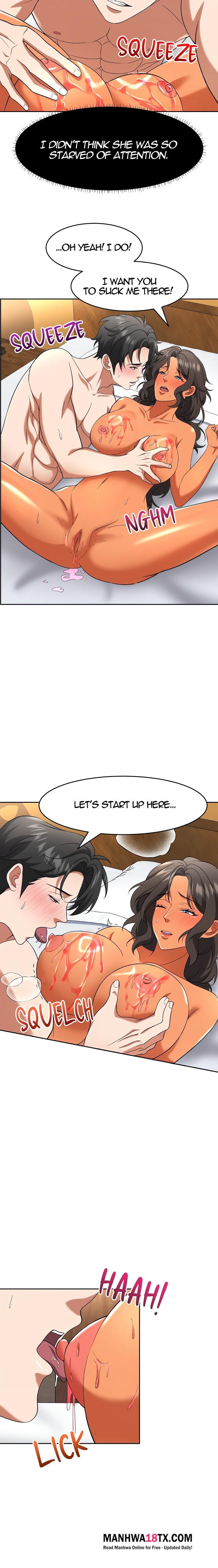 Backseat Trip with my Stepmother (Uncensored) Chapter 12 - Page 3