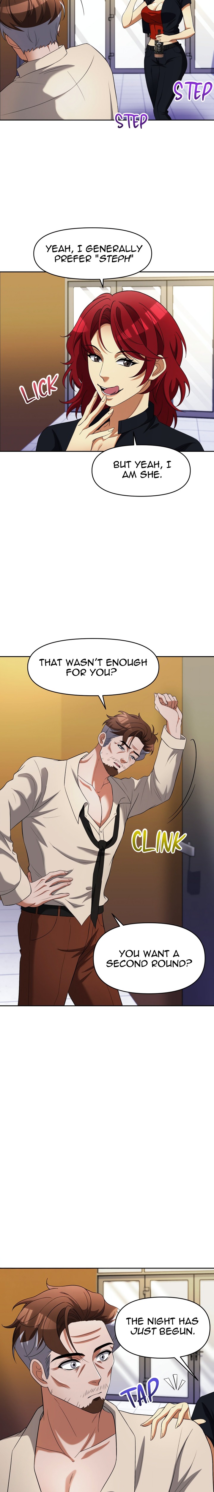 Backseat Trip with my Stepmother (Uncensored) Chapter 13 - Page 3