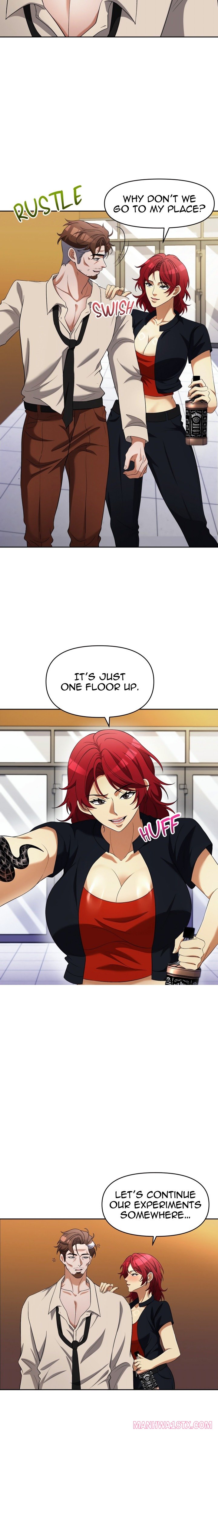 Backseat Trip with my Stepmother (Uncensored) Chapter 13 - Page 4