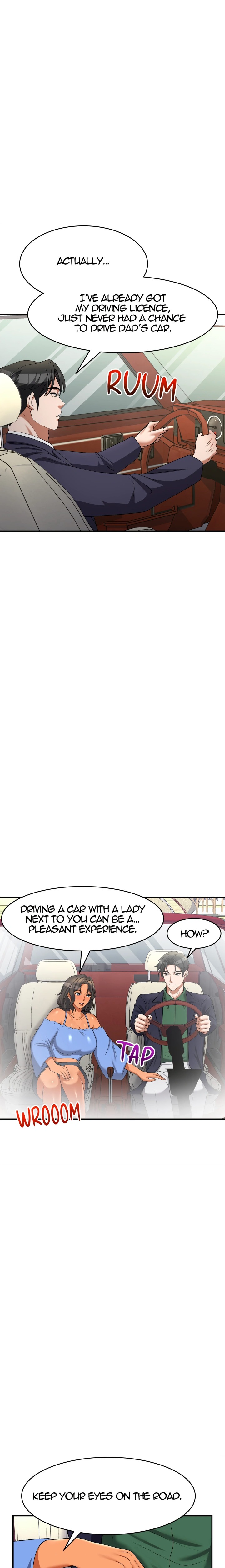 Backseat Trip with my Stepmother (Uncensored) Chapter 15 - Page 17