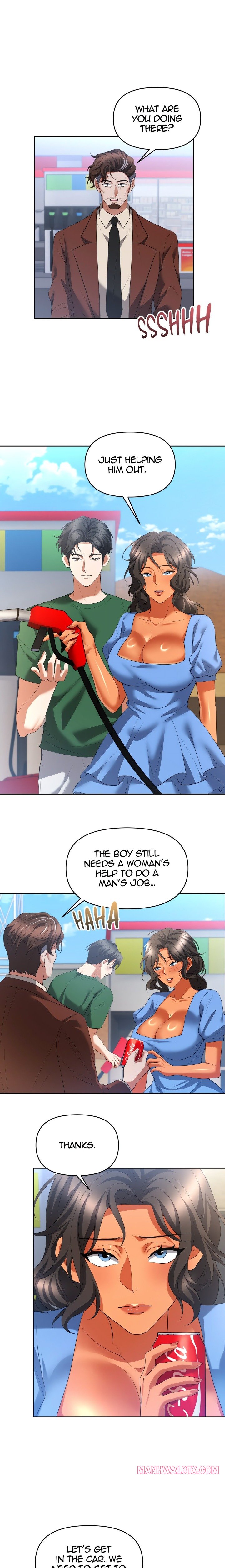 Backseat Trip with my Stepmother (Uncensored) Chapter 2 - Page 1