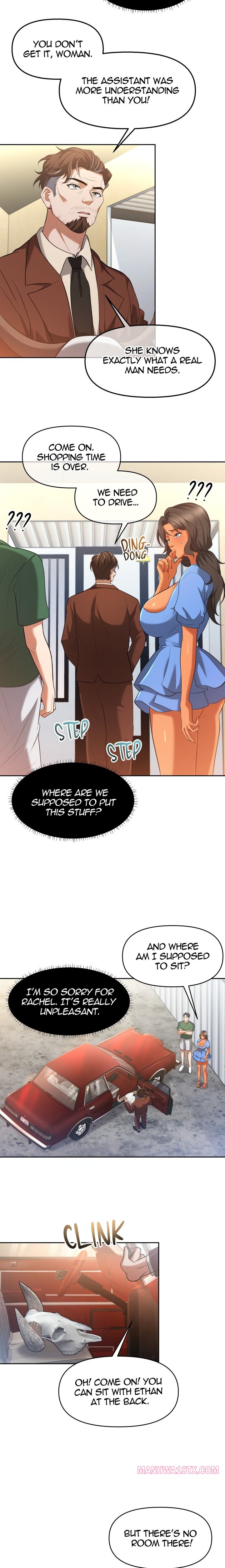 Backseat Trip with my Stepmother (Uncensored) Chapter 2 - Page 11