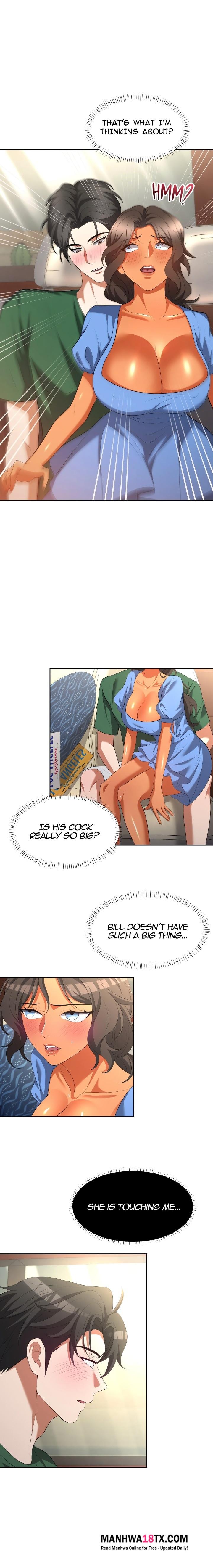 Backseat Trip with my Stepmother (Uncensored) Chapter 3 - Page 1