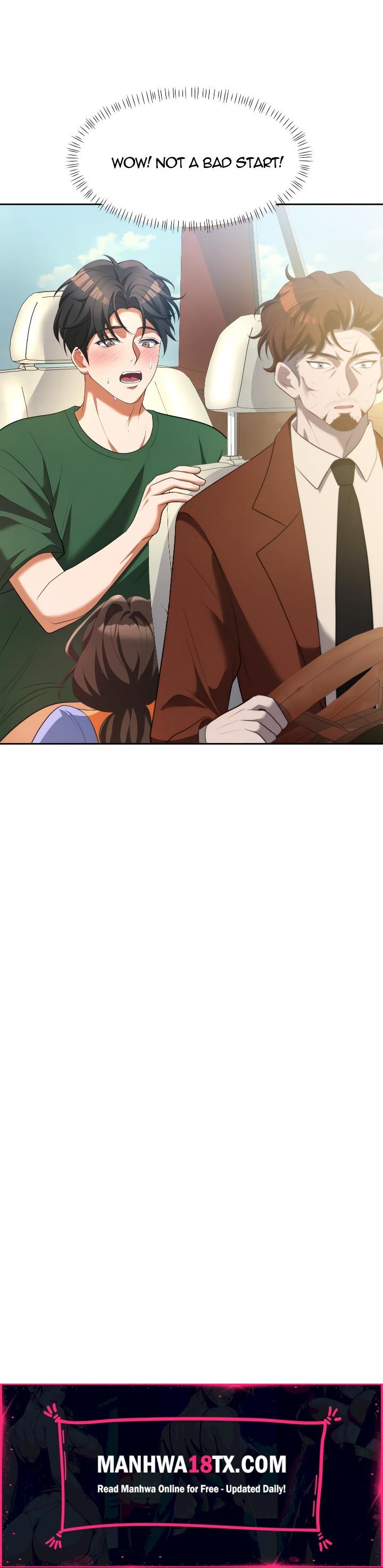 Backseat Trip with my Stepmother (Uncensored) Chapter 3 - Page 17