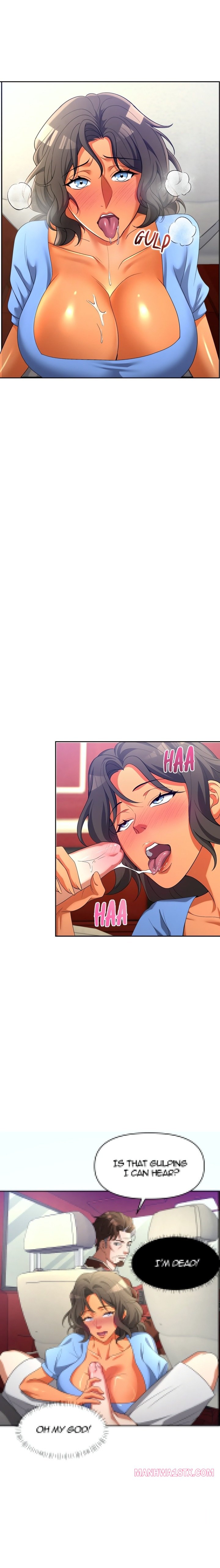 Backseat Trip with my Stepmother (Uncensored) Chapter 4 - Page 12