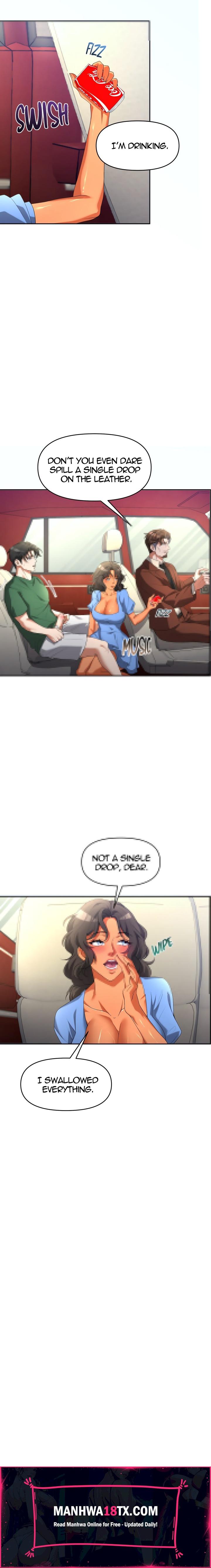 Backseat Trip with my Stepmother (Uncensored) Chapter 4 - Page 13