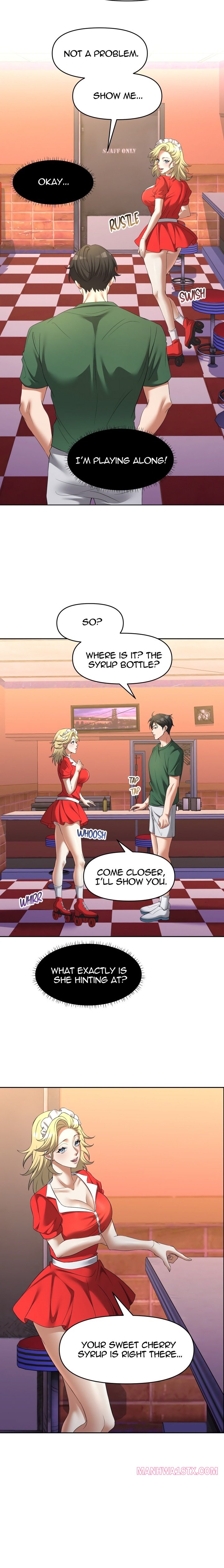 Backseat Trip with my Stepmother (Uncensored) Chapter 6 - Page 11