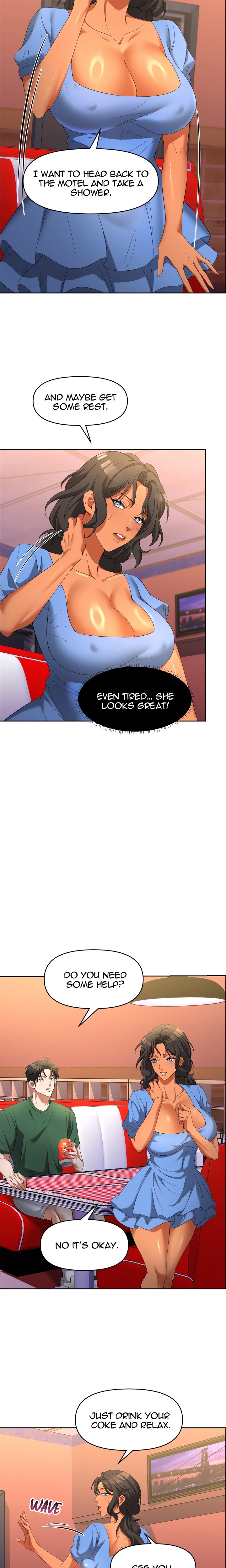 Backseat Trip with my Stepmother (Uncensored) Chapter 6 - Page 7