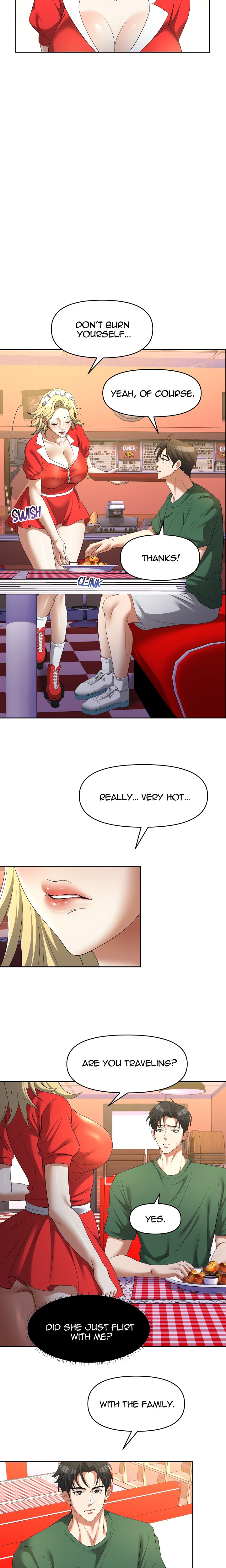 Backseat Trip with my Stepmother (Uncensored) Chapter 6 - Page 9