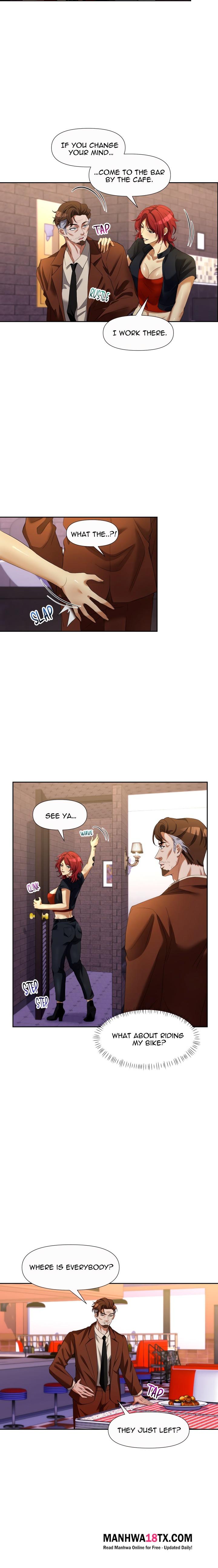 Backseat Trip with my Stepmother (Uncensored) Chapter 7 - Page 10