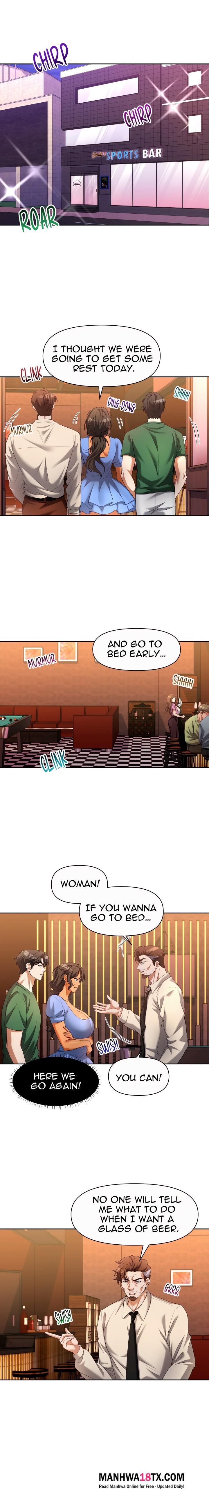 Backseat Trip with my Stepmother (Uncensored) Chapter 8 - Page 1