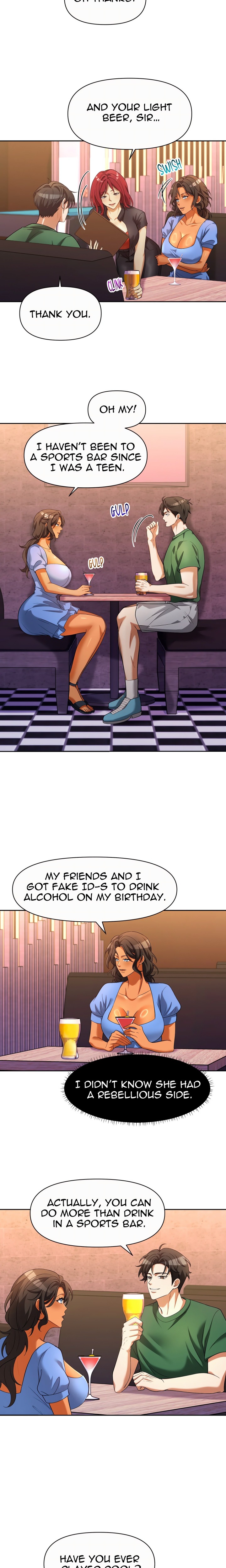 Backseat Trip with my Stepmother (Uncensored) Chapter 8 - Page 7