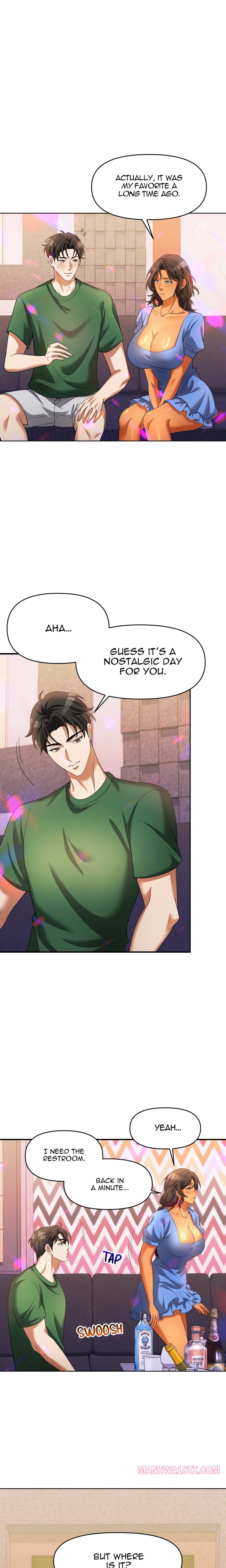 Backseat Trip with my Stepmother (Uncensored) Chapter 9 - Page 14