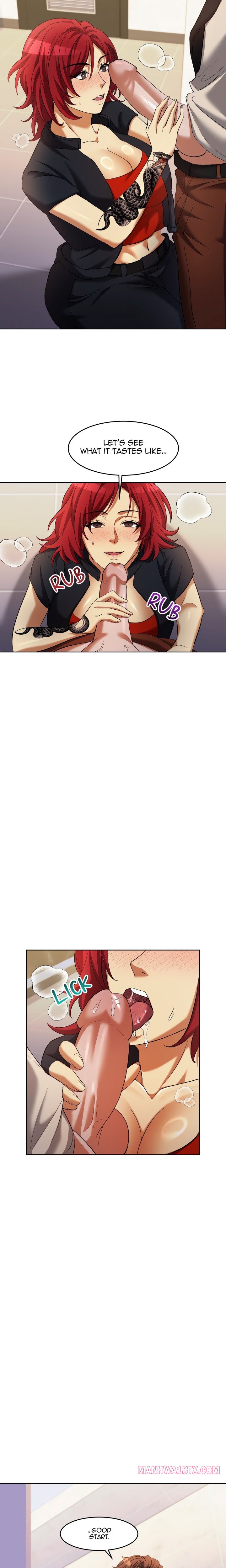 Backseat Trip with my Stepmother (Uncensored) Chapter 9 - Page 5