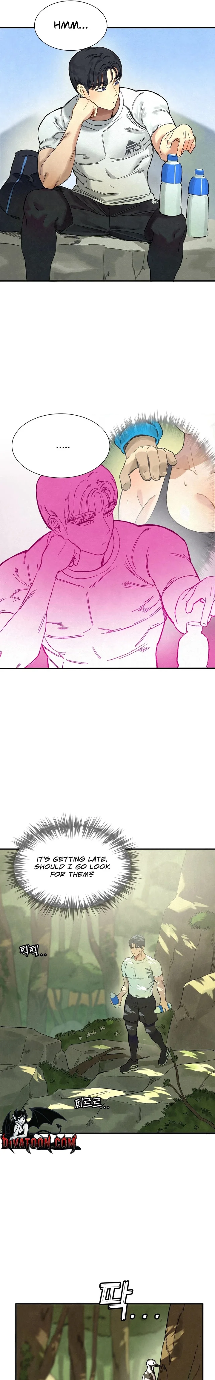 The Revolving Mountain Club Chapter 1 - Page 17