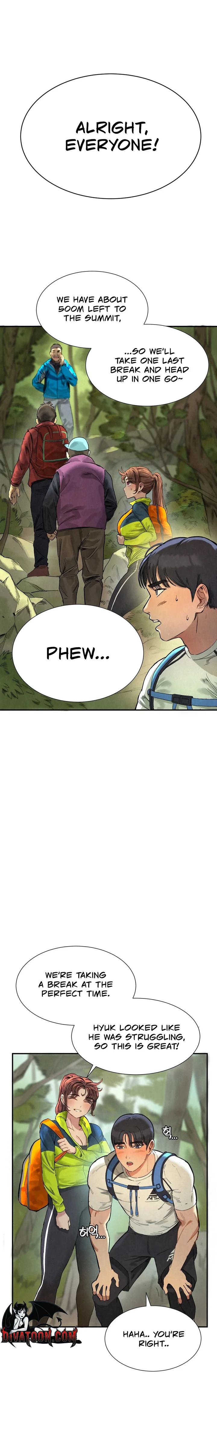 The Revolving Mountain Club Chapter 1 - Page 6