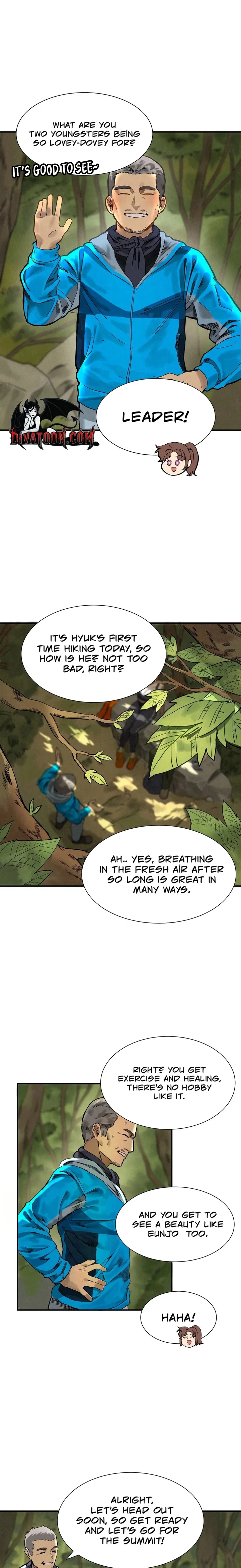 The Revolving Mountain Club Chapter 1 - Page 9