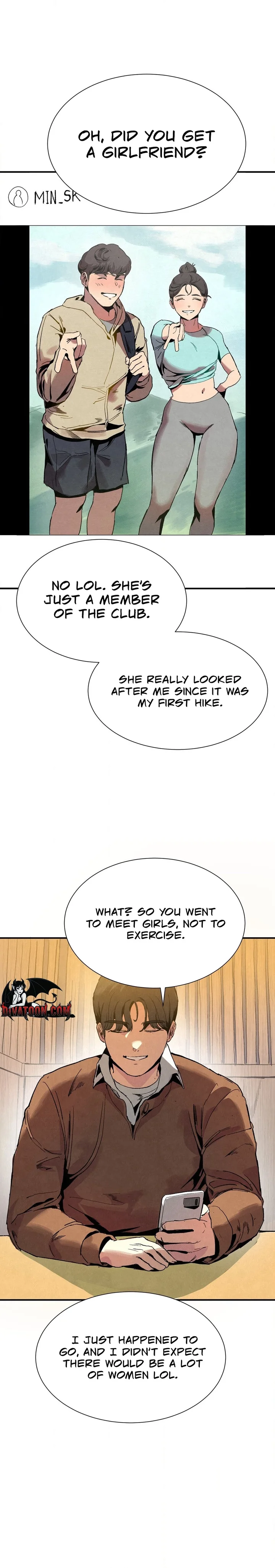 The Revolving Mountain Club Chapter 2 - Page 6